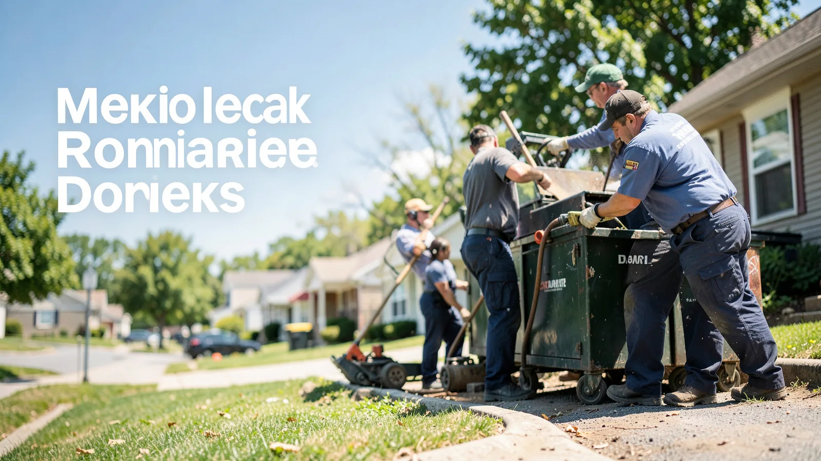 Garbage Disposal Repair in Fresno, OH near me